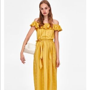 NWT Zara TRF Collection Dress